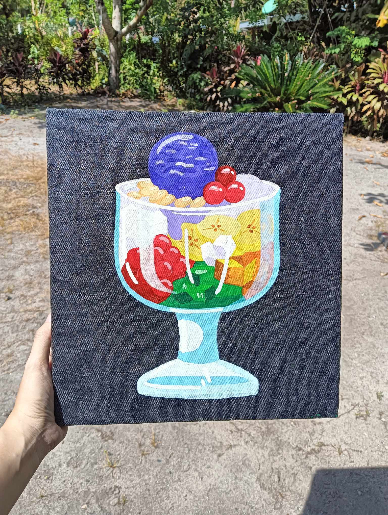 Acrylic Painting Image 8